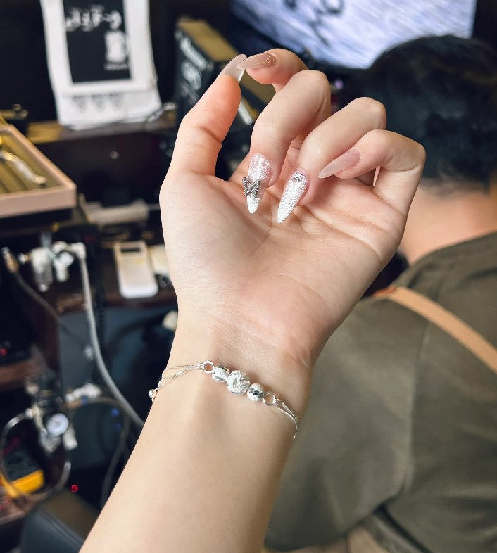 กำไลตัมซิ่นตัม - S925 เงินอิตาลี